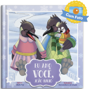 Eu amo voc�, (nome da crian�a) (masculino)