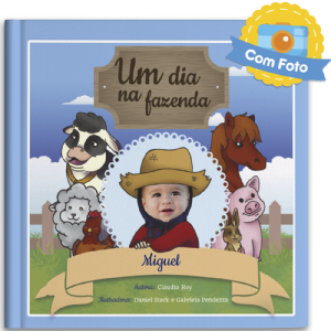 Um dia na fazenda (unissex)