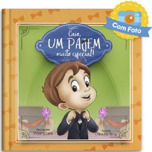 (Nome da crian�a), um pajem muito especial!