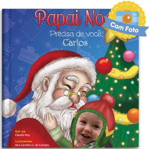 Papai Noel precisa de voc (masculino)