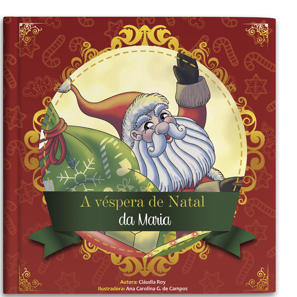 Livro infantil personalizado - A Véspera De Natal Da