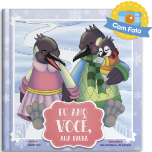 Eu amo voc�, (nome da crian�a) (feminino)