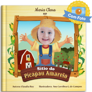 (Nome da criana) no Stio do Picapau Amarelo (feminino)