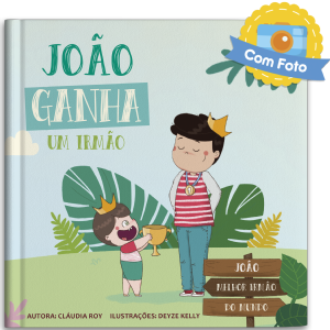 (Nome da crian�a) ganha um irm�o (masculino)