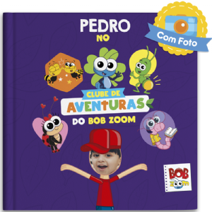 (Nome da crian�a) no Clube de Aventuras do Bob Zoom (masculino)