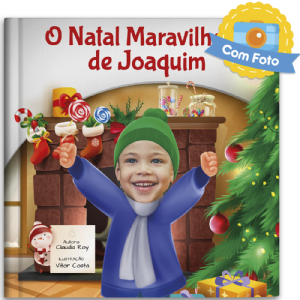 O Natal maravilhoso do (nome da crian�a) (masculino)