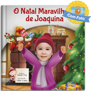 O Natal maravilhoso de (nome da crian�a) (feminino)