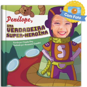 (Nome da crian�a), uma verdadeira super-hero�na! (feminino)