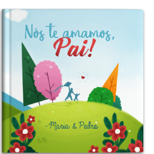 N�S TE AMAMOS, PAI! (UNISSEX)