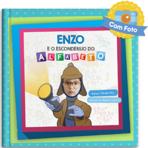 (Nome da crian�a) e o esconderijo do alfabeto (unissex)