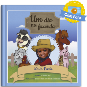 Um dia na fazenda (unissex)